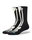 Stance Tagessocke Crew Bonez Infiknit (Knochen) schwarz - 1 Paar